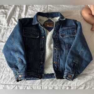 Women’s Denim Jacket with Cozy Lining